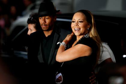 Mariah Carey y Nick Cannon