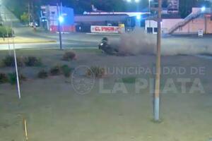 Siniestro vial en La Plata