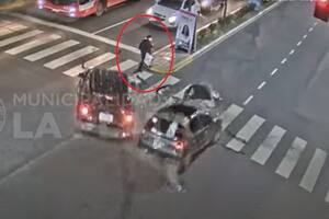 Siniestro vial en La Plata