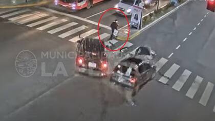 Siniestro vial en La Plata