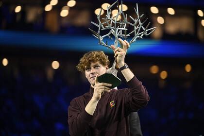Sinner, campeón del Masters 1000 de Paris este fin de semana
