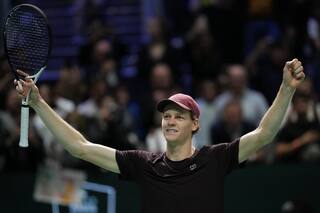 Sinner recupera el puesto 1 del mundo tras conquistar el Masters de París