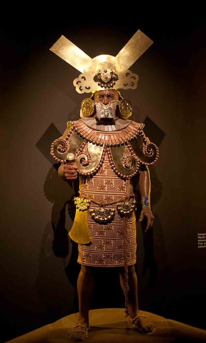 Gobernante y guerrero del antiguo Perú, el Señor de Sipán vivió en el siglo III d. C. y fue un mandatario de alto rango. 