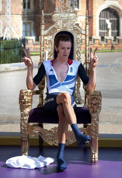 Sir Bradley Wiggins, una celebridad del ciclismo británico