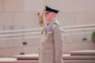 El jefe de la Fuerza Aérea británica dijo estar en "alerta máxima" para defender las Islas Malvinas
