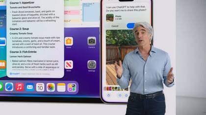 Siri podrá derivar algunas consultas a ChatGPT y otros modelos de inteligencia artificial generativa si no tiene una respuesta, y si el usuario lo aprueba