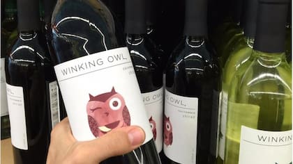 Sirvió vinos de Aldi de bajo costo en una cata de lujo y sorprendió a los comensales