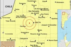 Un fuerte temblor afectó a Salta y se sintió en Tucumán