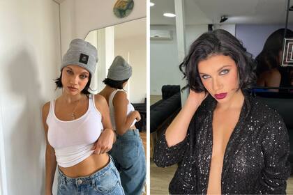 Sissi Tener, psicóloga, modelo y futura sexóloga, siempre con Instagram como plataforma de salto.