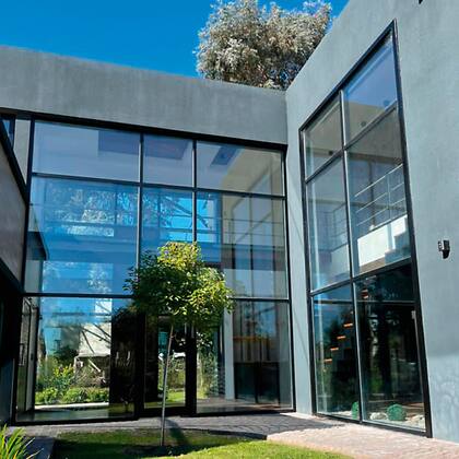 Sistema: A40 / Carpintero: MAC Aluminio / Proyecto: Alto Construcciones