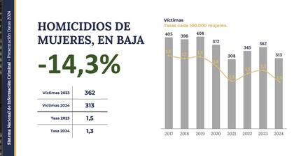 Sistema Nacional de Información Criminal del Ministerio de Seguridad