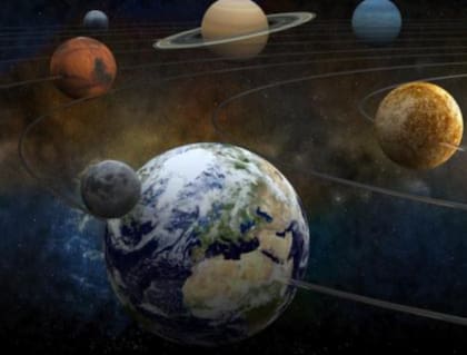 Sistema solar. Foto:iStock