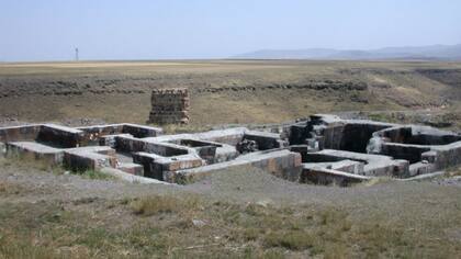 Sitio arqueológico de Ani (Turquía)