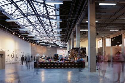 Sitio para la creación contemporánea, Fase 2, Palais de Tokio