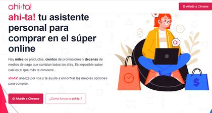 Sitio web ahi-tá!