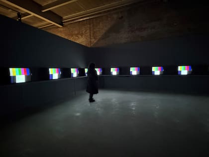 "Situación de tiempo II" (2025), en Dia Art Foundation