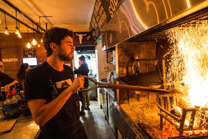 Sitz se refiere al problema de volver a la carne "vieja", dejar de focalizarse en los animales jóvenes