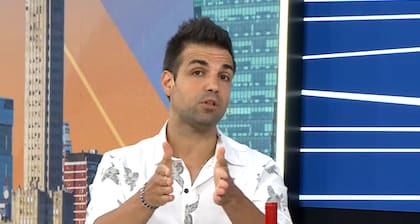 Sívori, presente en los estudios de LN+