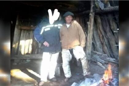 Sixto Garces, victima de los incendios de Chubut