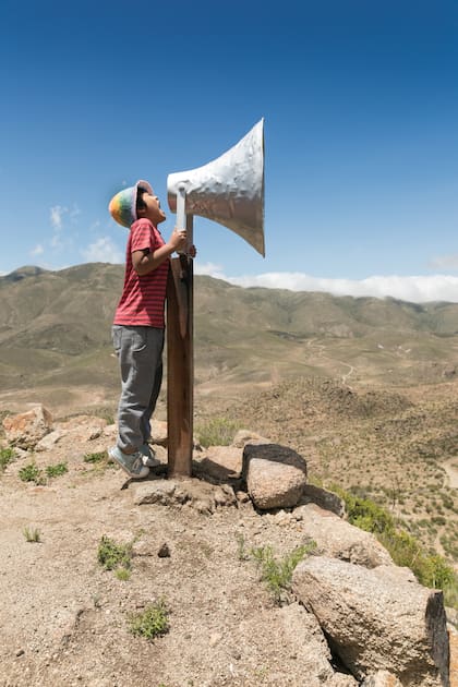 Sixto, hijo de Yaqui Yampa, tercera generación de la familia.