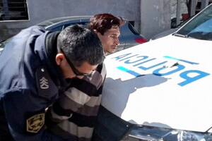 Sixto Quiroga, de 30 años, está detenido e imputado por el femicidio de Amanda Aguilar, de 14 años