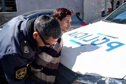 Sixto Quiroga, de 30 años, está detenido e imputado por el femicidio de Amanda Aguilar, de 14 años