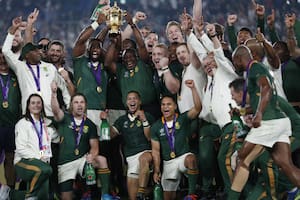 Siya Kolisi marcó la historia de los Springboks para toda la vida