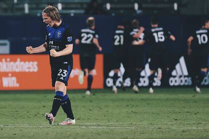 SJ Earthquakes venció 4-0 a LA Galaxy en el clásico de California