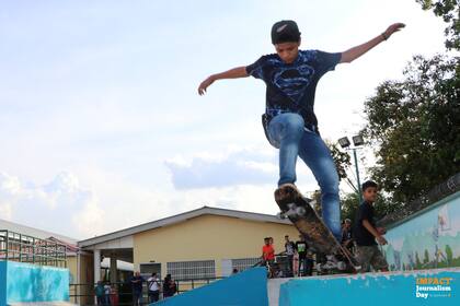 Skate Brothers brinda contención en uno de los municipios más violentos de Honduras