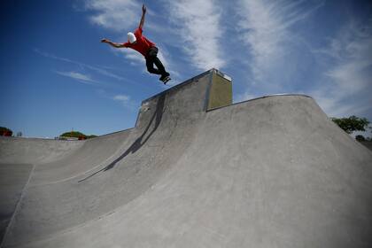 Skate Park en la Costanera Norte. 24/11/17