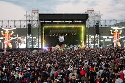 El Cosquín Rock convoca a miles de personas todos los veranos desde 2001