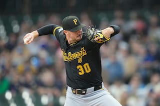 Skenes lanza perfecto hasta el séptimo y Griffin pega HR en triunfo de Piratas 6-0 ante Cerveceros