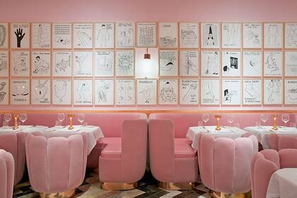 Sketch, el restaurante de Londres que causó sensación en las redes sociales