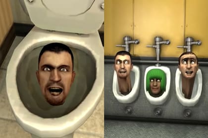 Skibidi Toilets, la serie que enloquece a los jóvenes en las redes