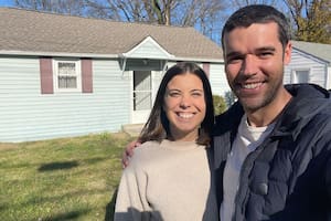 Con un clip de pelo  consiguió ser dueña de una casa, cómo lo hizo