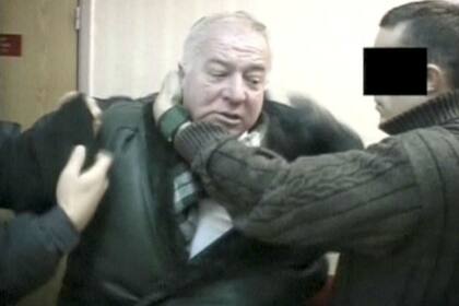 Skripal, en el momento de su detención en 2006