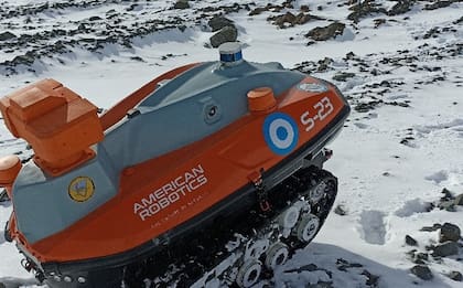 Skua, el robot diseñado en la Argentina que se estuvo probando en la Antártida