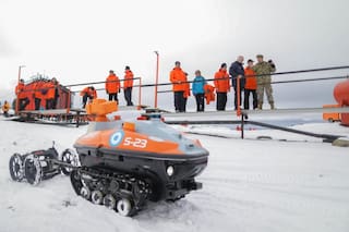Así es Skua, el robot diseñado en Gualeguaychú que recorre el suelo antártico