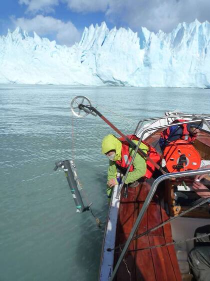 Skvarka analiza los glaciares