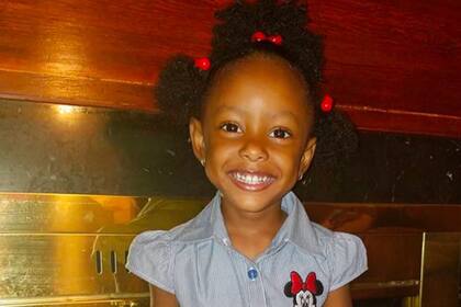 Skylar Herbert, 5 años, la víctima más joven de Michigan.