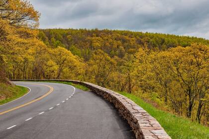 Skyline Drive, Parque Nacional Shenandoah, Virginia, ocupó el quinto puesto del ranking de mejores lugares para tener una cita en Estados Unidos