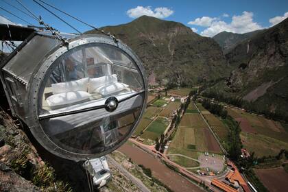 Skylodge Adventures Suites, en Urubamba, Perú