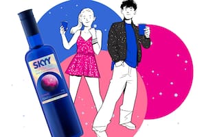 El vodka que marca tendencia en las previas de la nueva generación