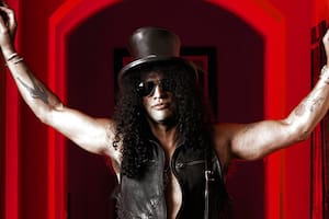 Slash: los elogios desmedidos, el riff de “Sweet Child O’ Mine” y su próximo show en el Movistar Arena