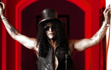 Slash se presentará en el segundo día del festival