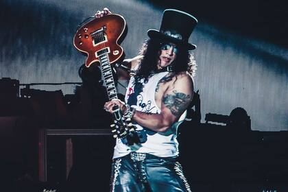 Slash, el guitarrista que marcó a una generación