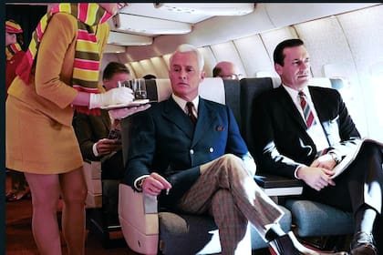 Slattery audicionó para el papel de Don Draper, pero terminó haciendo de Roger. Cuatro nominaciones al Emmy más tarde, todo está por terminar