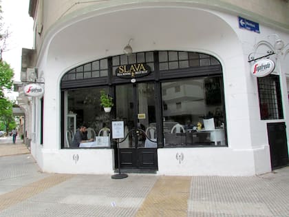 Slava es uno de los puntos gastronómicos más pintorescos para disfrutar de una tarde de té