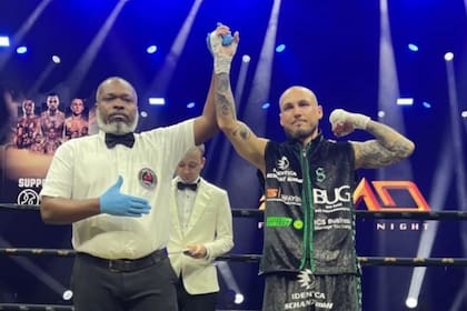 Slawa Spomer promete ser un complicado rival (Foto: @slawa.spomer.official)