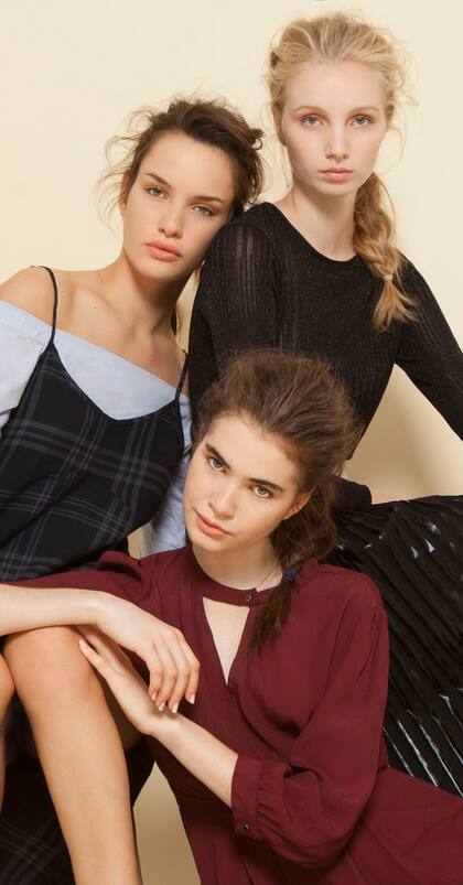 Sleep dress, plisado y bordó, las tres principales tendencias de este invierno 2017